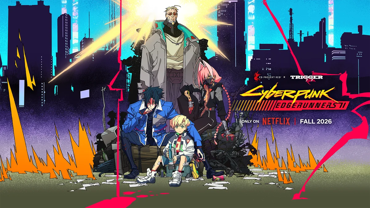 Cyberpunk 2077 and Edgerunners 2 turn Night City into a world shared between games and anime