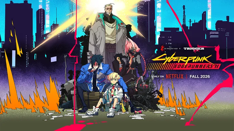 Cyberpunk 2077 et Edgerunners 2 : Night City devient un univers qui se répond entre jeu et anime