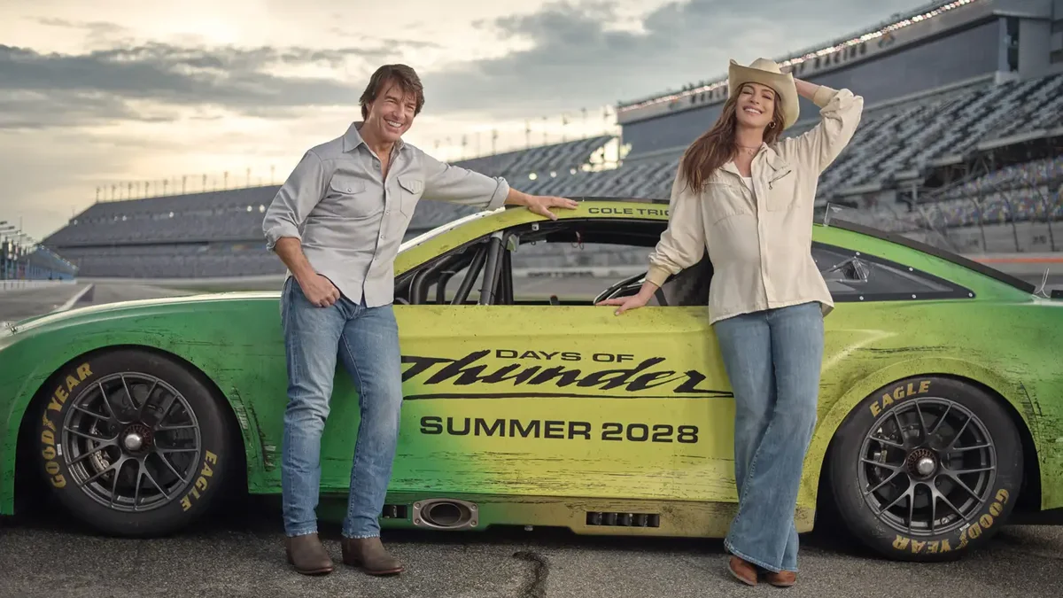 Days of Thunder repart à fond : Tom Cruise embarque Anne Hathaway pour 2028