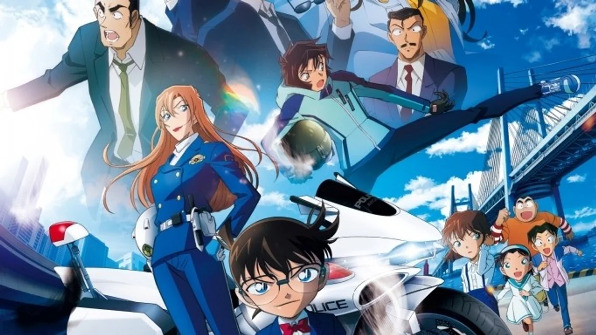 Détective Conan accélère : L'Ange déchu de l'asphalte arrive enfin au cinéma en France
