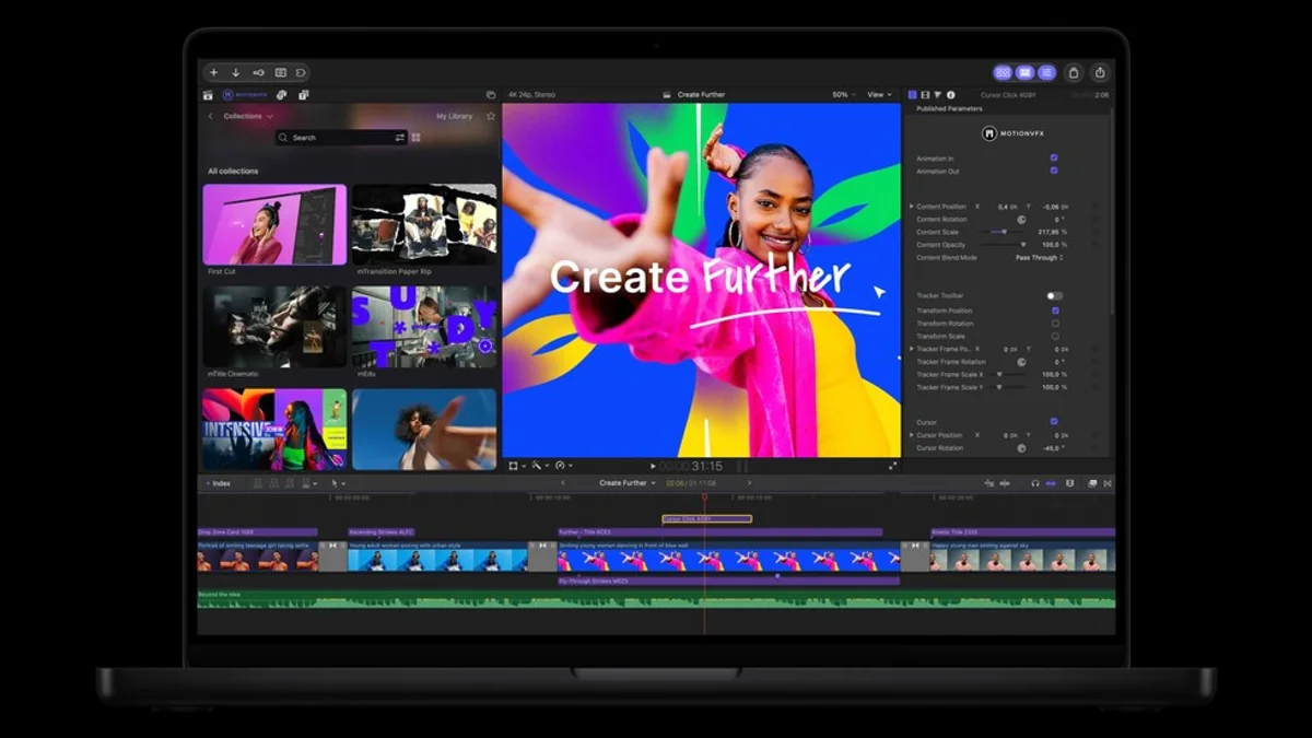 Final Cut Pro intègre MotionVFX : Apple enrichit ses outils de montage pour les créateurs vidéo