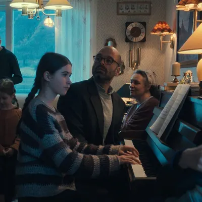 Fjord brings Sebastian Stan and Renate Reinsve into a Palme d'Or drama dividing Europe
