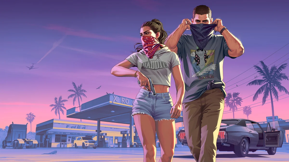 GTA VI construit Jason et Lucia comme un couple obligé de travailler avant de savoir s'il peut durer