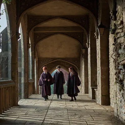 Harry Potter: HBO Casts Harry's Parents and Finally Brings Charlie Weasley to the Screen