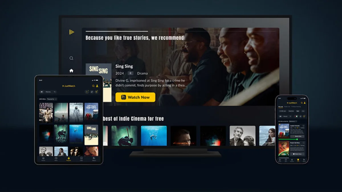 JustWatch Launches Its Own Streaming Service: Free Movies, Rentals and a New Subscription Across 11 Countries