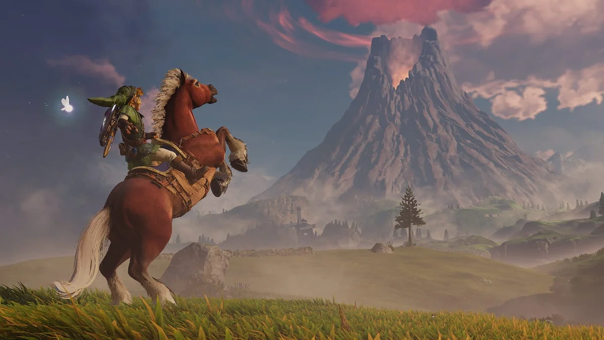 Nintendo refait Ocarina of Time sans le mettre sous verre