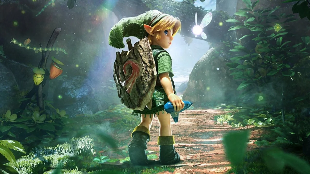 Ocarina of Time returns 28 years later, and Hyrule finally has a voice