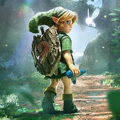 Ocarina of Time returns 28 years later, and Hyrule finally has a voice