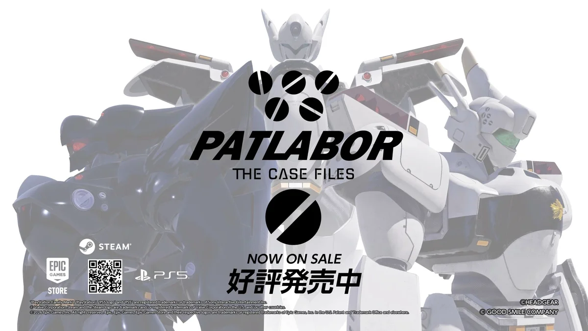 Patlabor: The Case Files transforme trente ans de méchas policiers en archive jouable, puis ouvre déjà la porte à EZY