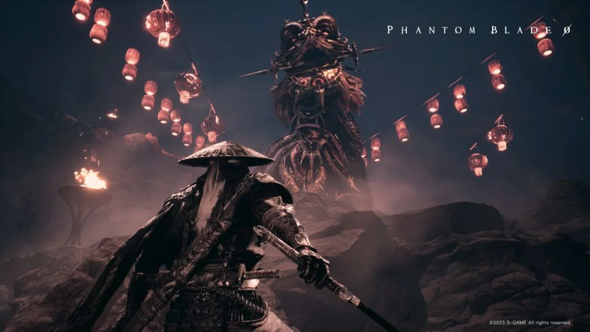 Phantom Blade Zero brings Donnie Yen's martial arts expertise into its dark wuxia world