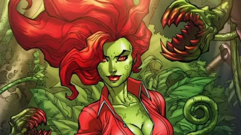 Poison Ivy prépare sa propre série HBO : la créatrice de The Penguin pourrait produire le projet, mais DC réserve une surprise