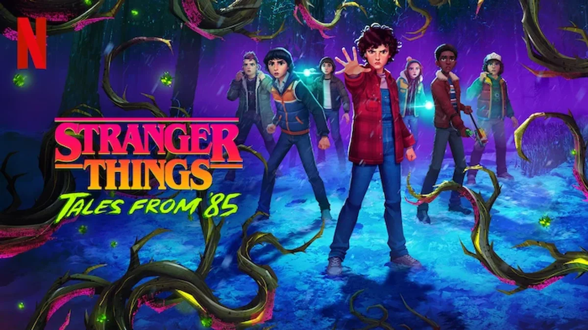 Stranger Things: Tales From '85 revient déjà : Hawkins sera de nouveau hantée le 17 septembre