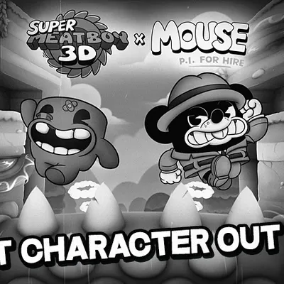 Super Meat Boy 3D x MOUSE : deux visions du cartoon indépendant réunies dans un crossover inattendu