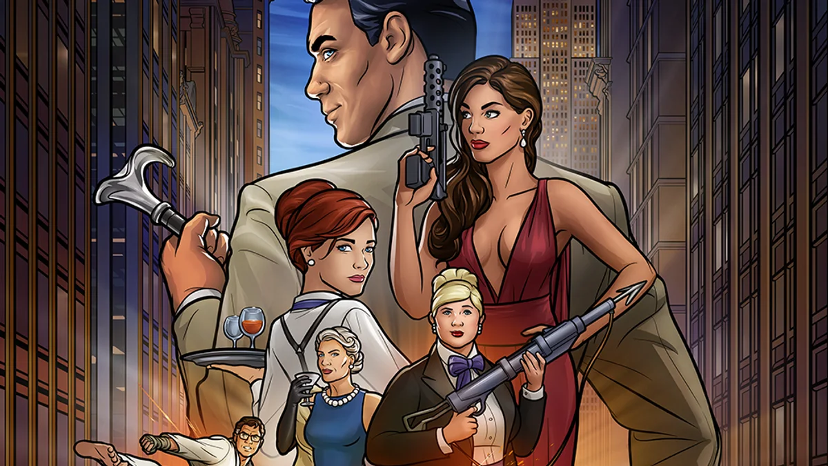 Archer — quatorze saisons à transformer les pires collègues du monde en formidable comédie