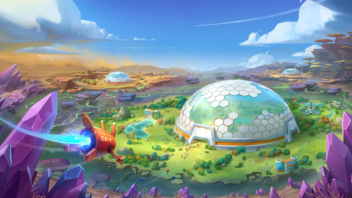 BioEden : un jeu de gestion qui préfère réparer le monde plutôt que le conquérir