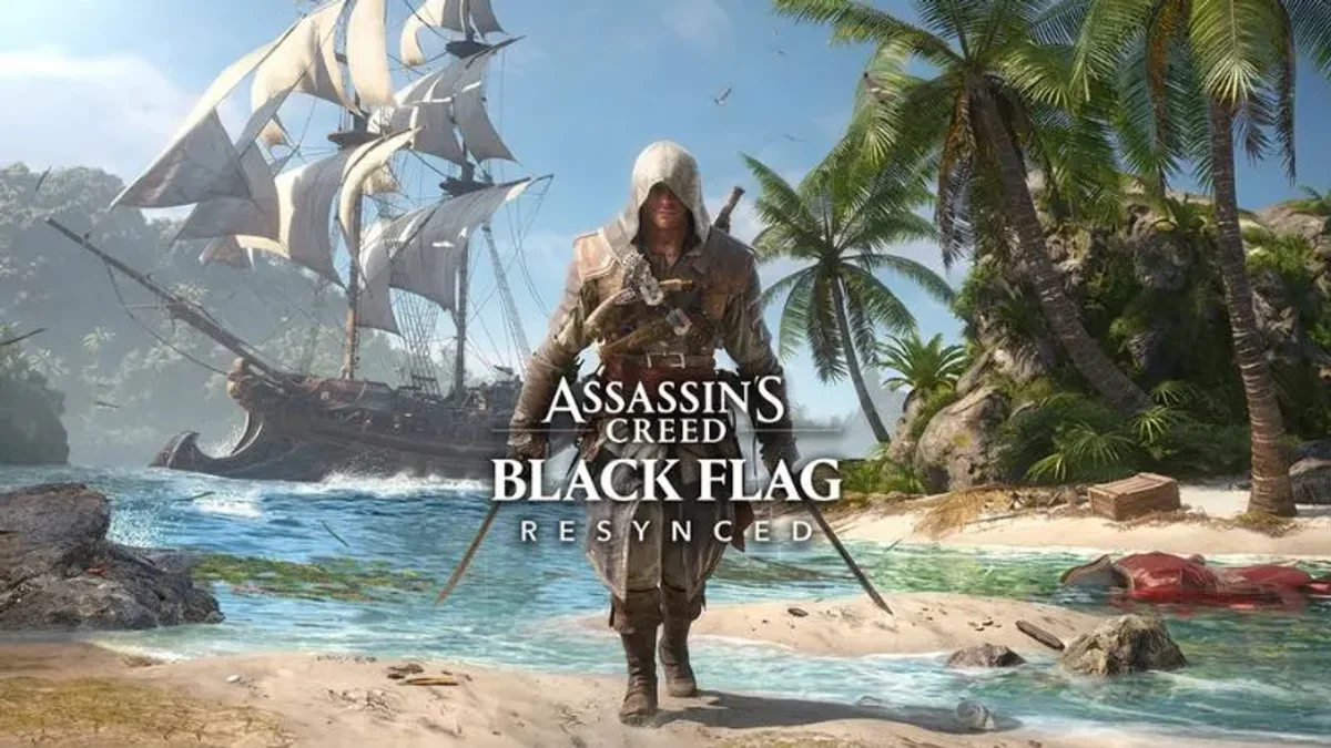 Black Flag Resynced : Edward Kenway survit mieux au remake que tout ce qui l'entoure
