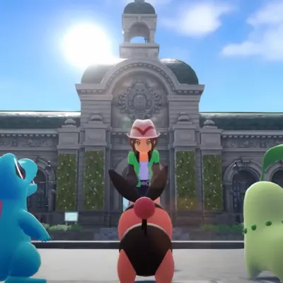 Pokémon Legends: Z-A — Illumis enferme Pokémon pour mieux regarder ses habitants