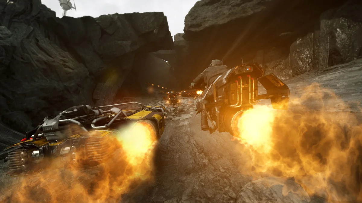 Test Star Wars: Galactic Racer : loin des Jedi, la galaxie retrouve le goût de l'aventure